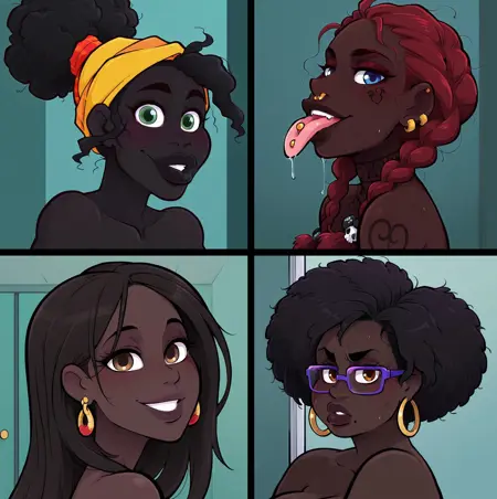 [Sparrow] Whited (Style + Characters)