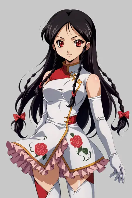 Tweedledee / Kiddy Grade　SDXL LoRA [Pony]