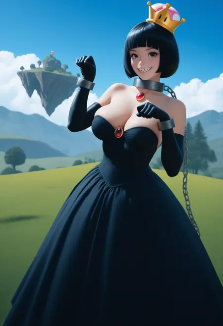 [NoobAI-XL EPS v1.1] Chompette | Mario