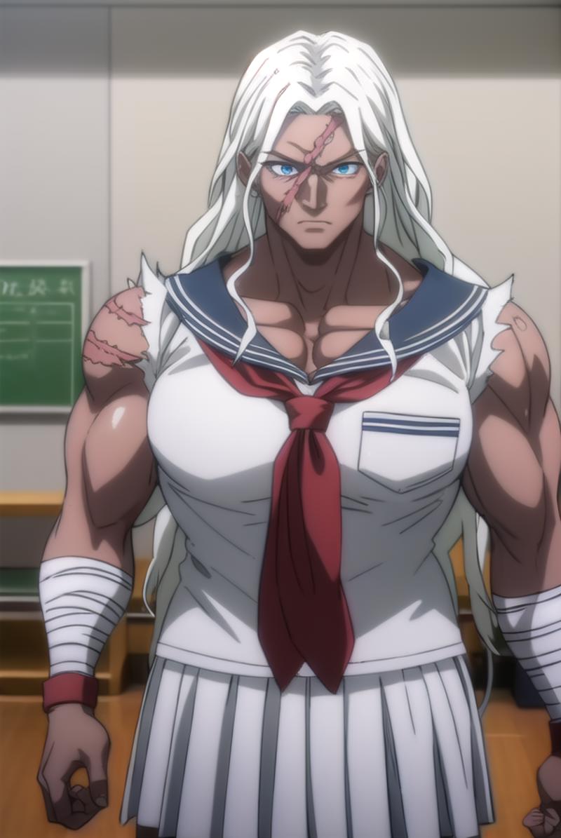 Sakura Oogami (大神 さくら) - Danganronpa (ダンガンロンパ) image by nochekaiser881