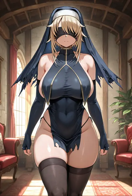 Isekai no Onnatachi Soushuuhen [Kireinabuta Butachang]