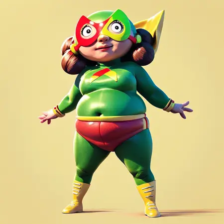 Mama Lucha (Aurrera) Pony 1.1