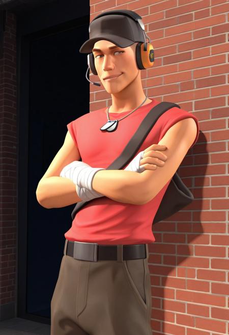 Scout (Team Fortress 2) (Pony | Illustrious) Illustrious