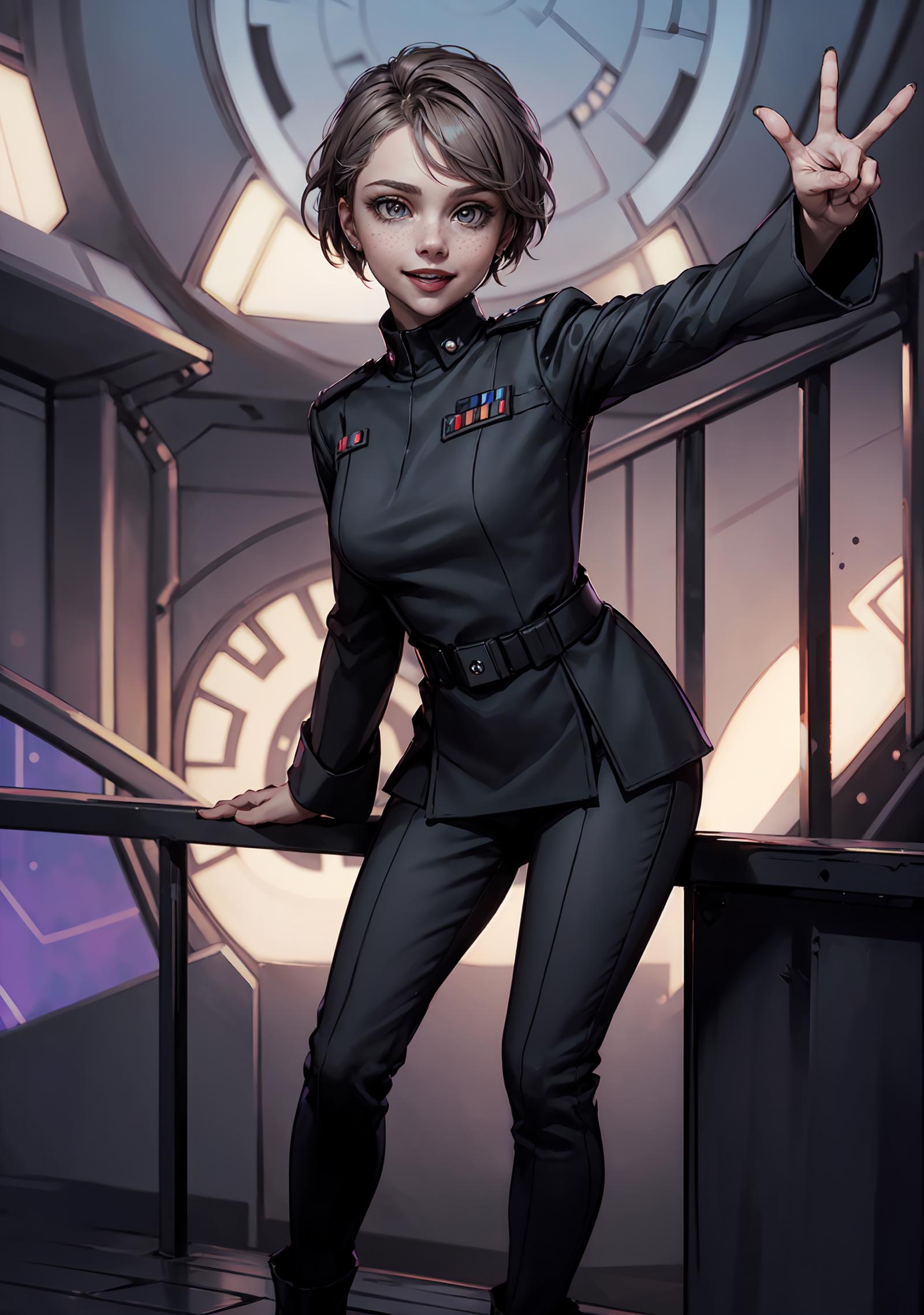 Star Wars imperial officer uniform image by Crow_Mauler