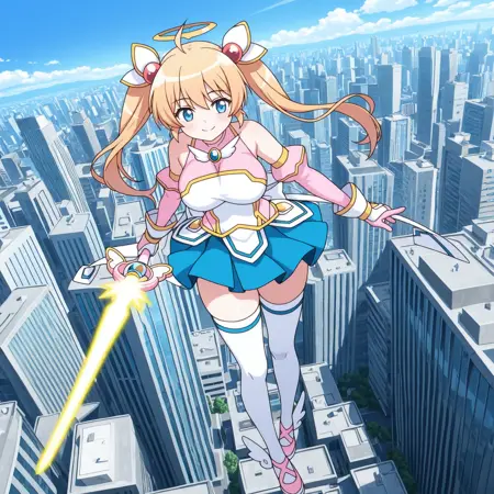 Elena Honjou - 魔法少女えれな (mahou shoujo Elena)