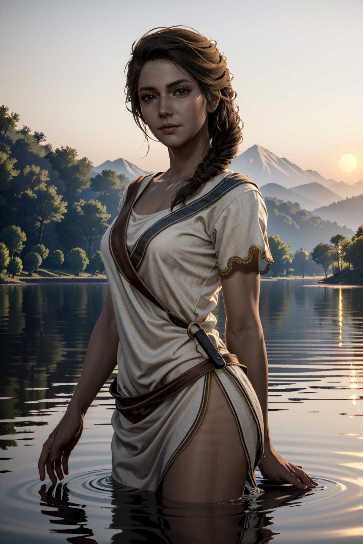 Kassandra from Assassin's Creed Odyssey image by BloodRedKittie