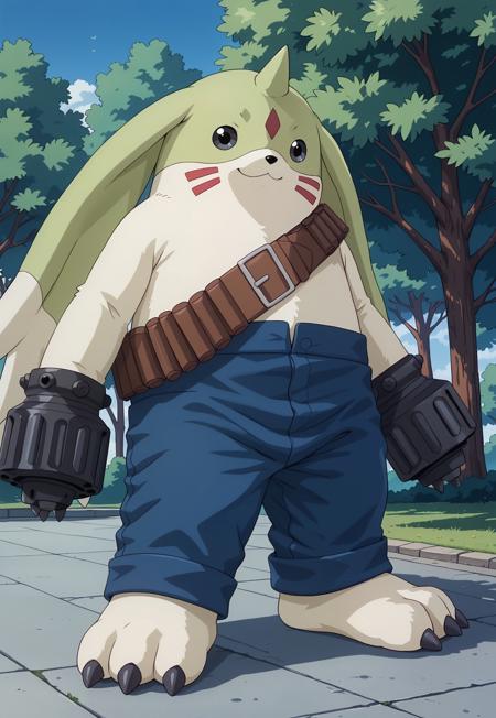 Gargomon (Digimon Tamers) V1
