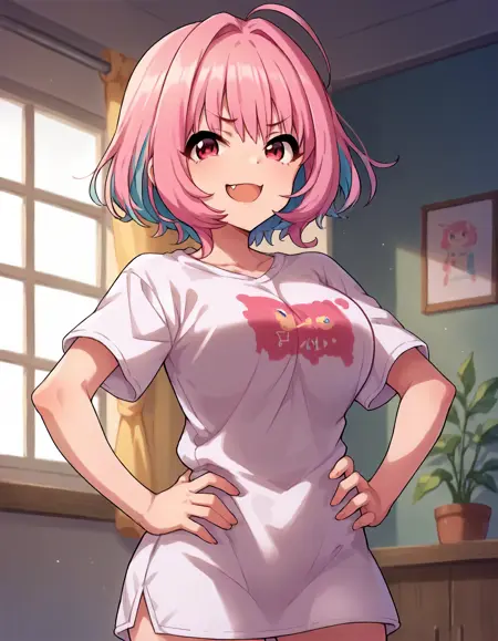 Yumemi Riamu/夢見りあむ(for ponyXL)