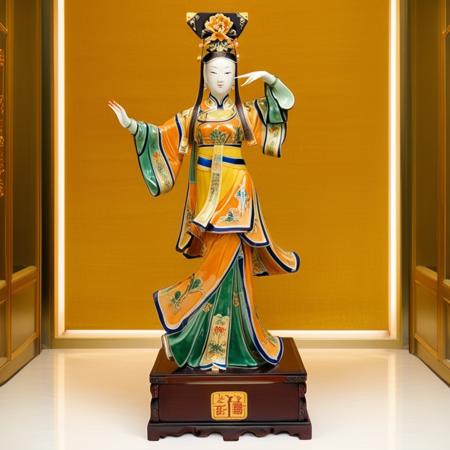 Exquisite Chinese Porcelain Figurines - Flux & SDXL1.0 v1.0