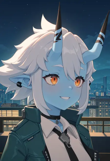 Soukaku - Zenless Zone Zero (ZZZ) - Illustrious