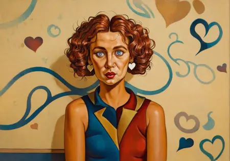 Artist Style Lora - Rita Angus