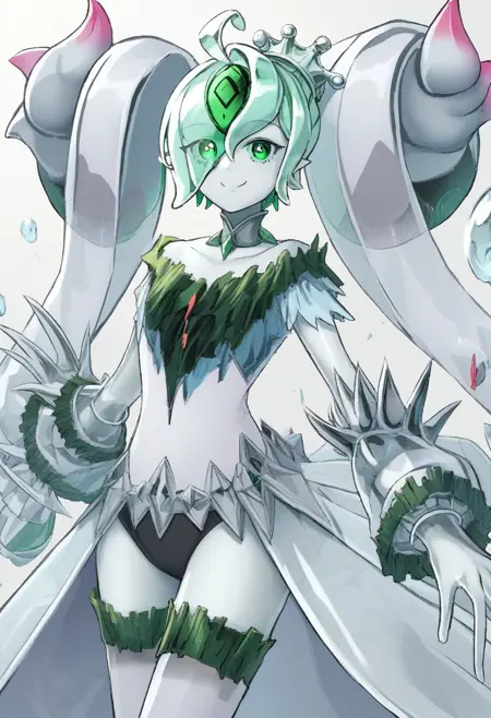 Icejade Gymir Aegirine (YuGiOh!)