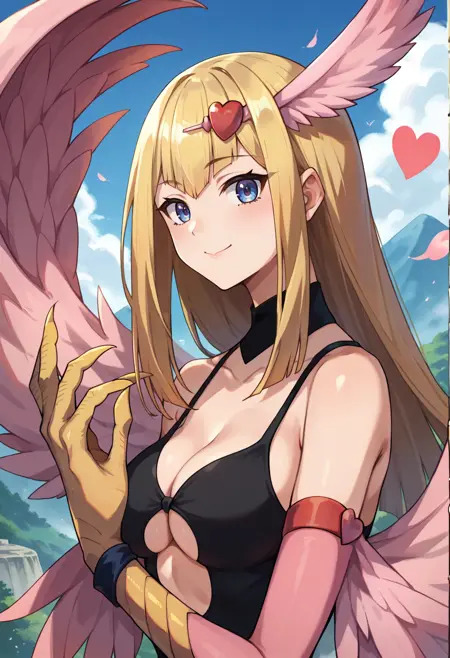 Harpie Girl - Yu-Gi-Oh! | ハーピィ・ガール - 遊戯王