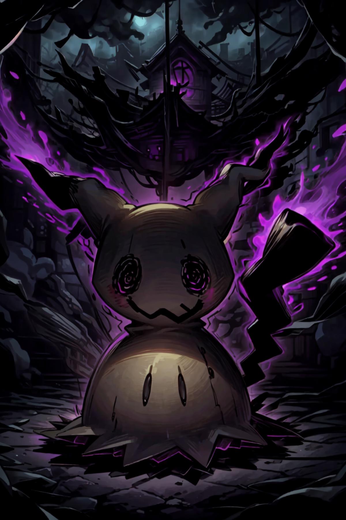 Mimikyu (Pokemon) (Pokedex #0778) image by Kayako