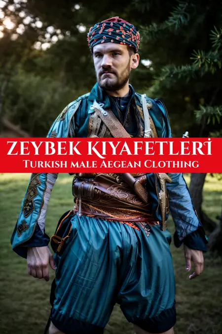 Zeybek Kıyafetleri - Turkish male Aegean Clothing