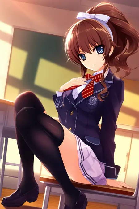 Nagisa Hanamiya 華宮凪沙 Illustrious