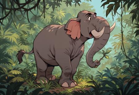 Furry Lora: Colonel Hathi (Jungle Book) Colonel Hathi V1