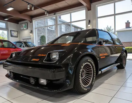 1977 AMC AM Van Concept