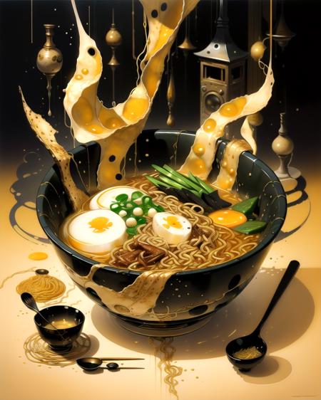 Bowl of ramen <lora:glddrp:1> glddrp