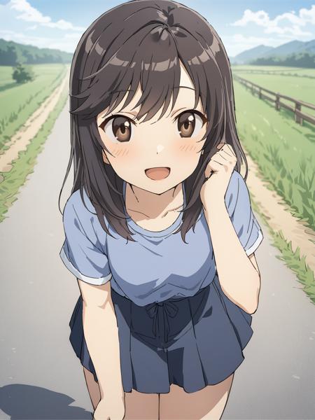 [Pony/Animagine/SD1.5] Ichijou Hotaru (一条蛍) | Non Non Biyori XL-animagine-v1