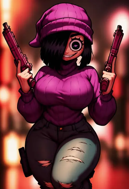 Stephanie crawford - Baddies (friday night funkin) [3 outfits]