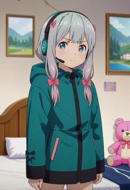 Izumi Sagiri | Pony XL | Eromanga-sensei