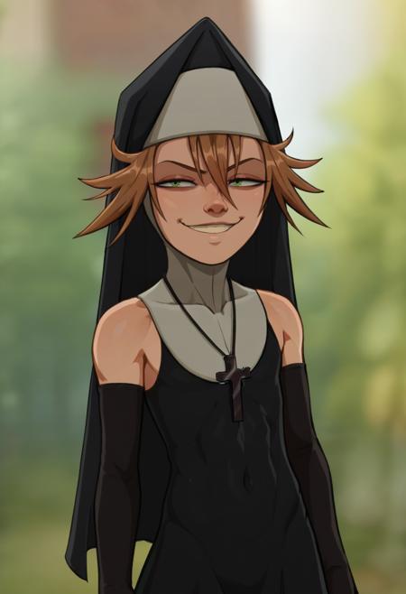 Sister Theodosia - [Ponpu] v1.0 [Pony]