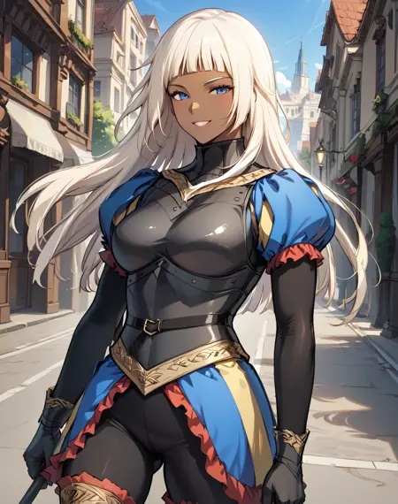 Ophelia Amleth from Doom Breaker