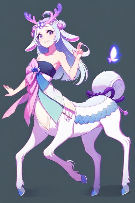lillia deer centaur