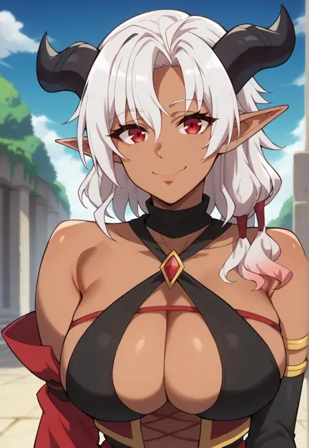 Sentouin, Hakenshimasu! | Heine of the Flame [SD/Pony]