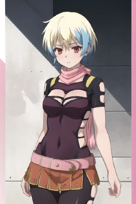 Misa Grandwood (Mouretsu Pirates)