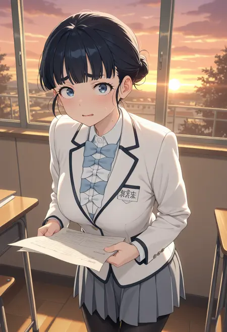 Tiara Basori (Makeine: Too Many Losing Heroines!) | [Illustrious]