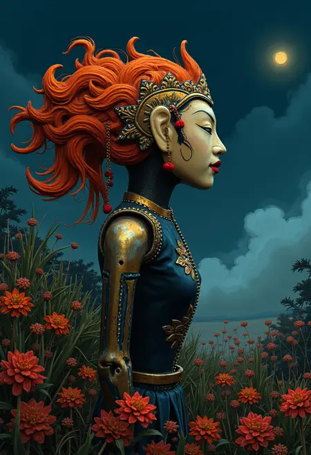 Satria Gandrong FLUX