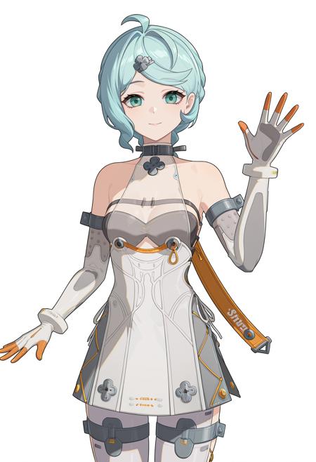 Zenless Zone Zero_seed丨绝区零_席德 Illustrious&noob_1.0