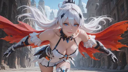 [IL Character 79 Extra 3] Honkai Impact 3 Kiana Herrscher of Flamescion