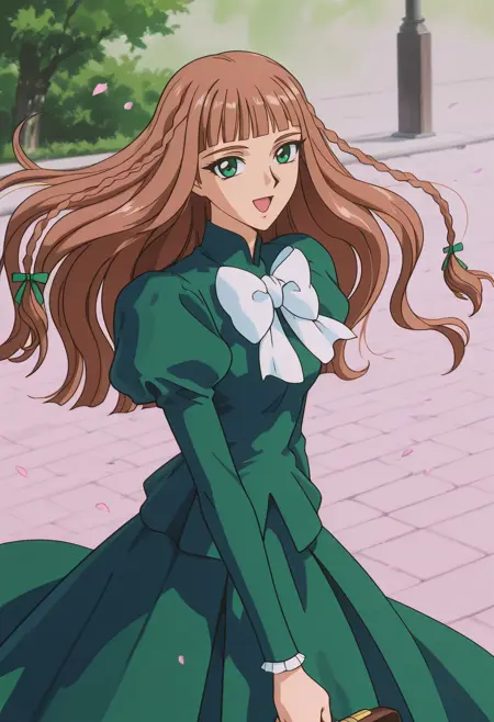 Hououji Kuu - Magic Knight Rayearth (ILXL)