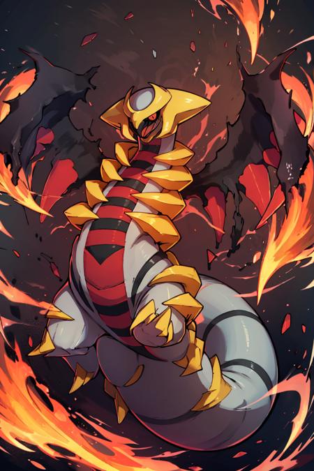 Giratina, no humans, 