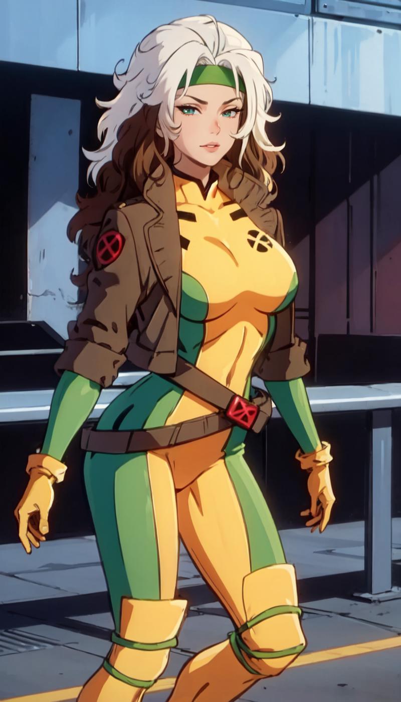 Rogue | X-Men Animated Series (cartoon character) | ownwaifu image by ownwaifu