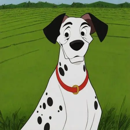 Pongo 101_dalmatians (Illustrious)