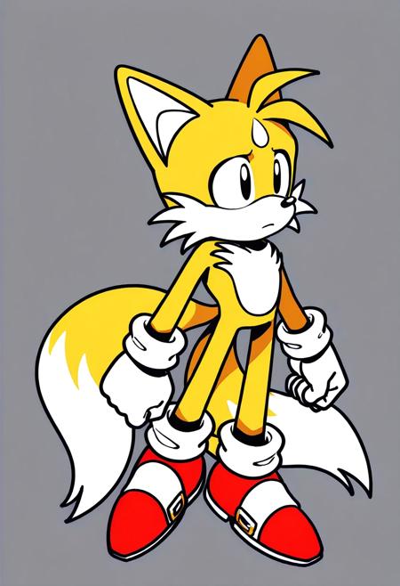 Classic Super/Hyper Tails (Sonic The Hedgehog) v1.0