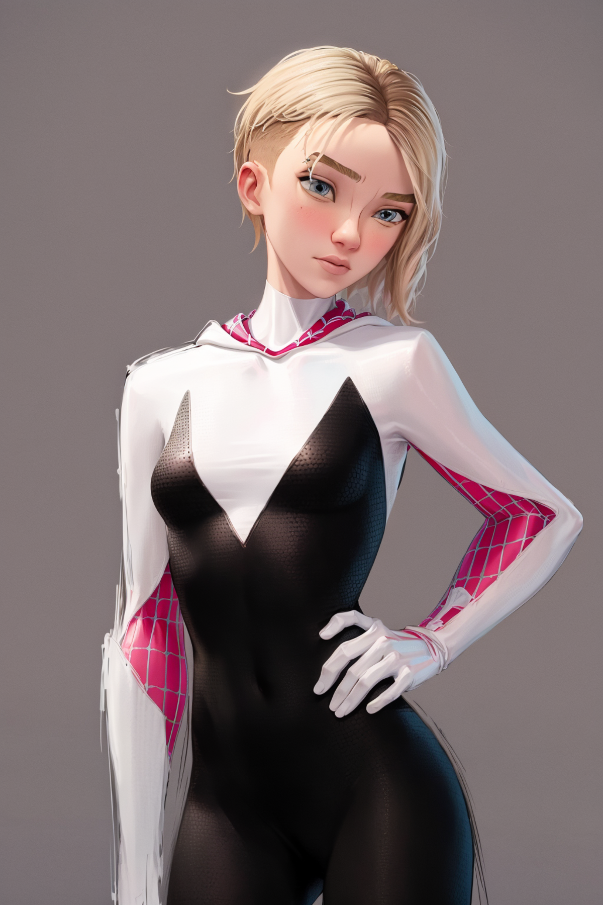 Gwen Stacy - Spider-Verse - Character LORA image by Konan