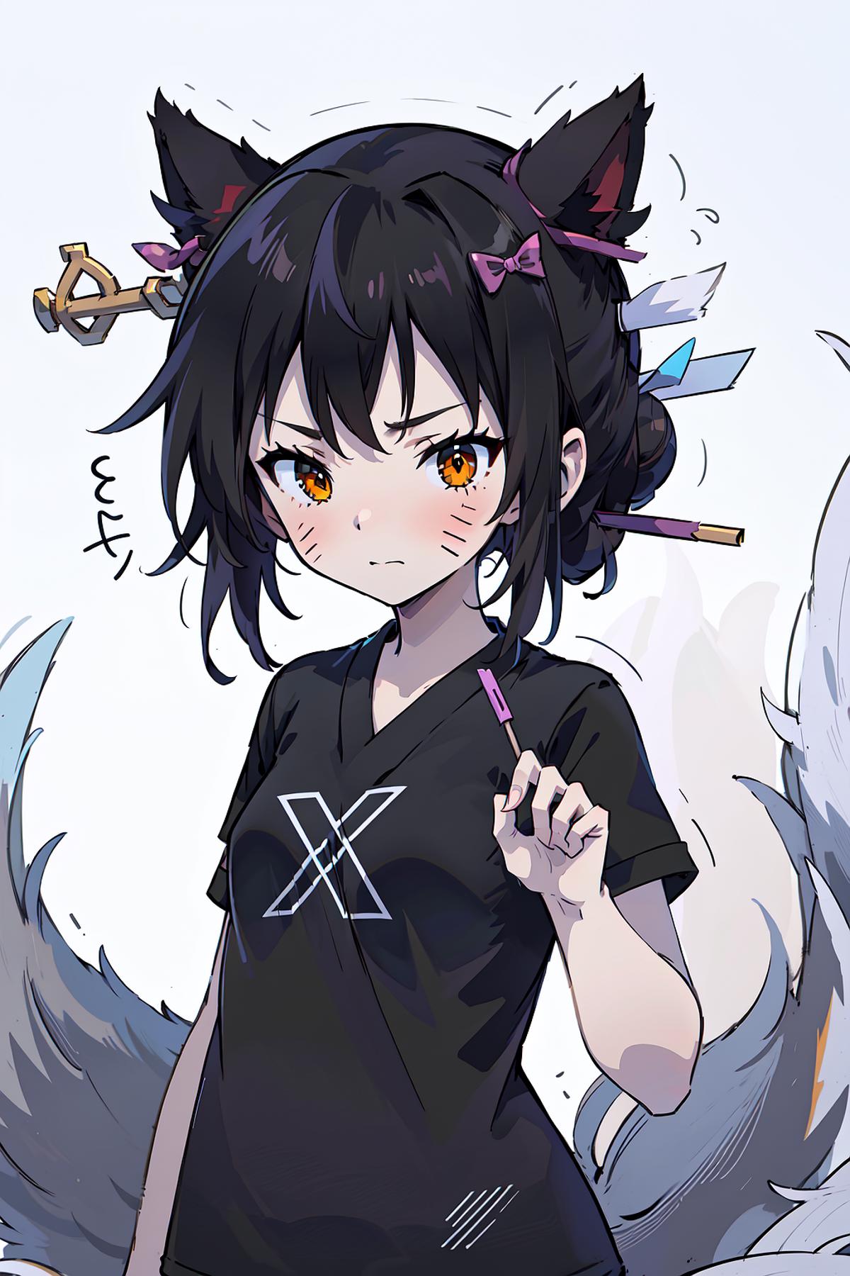 Ahri 18+ Skins | Character LoRA image by FallenIncursio