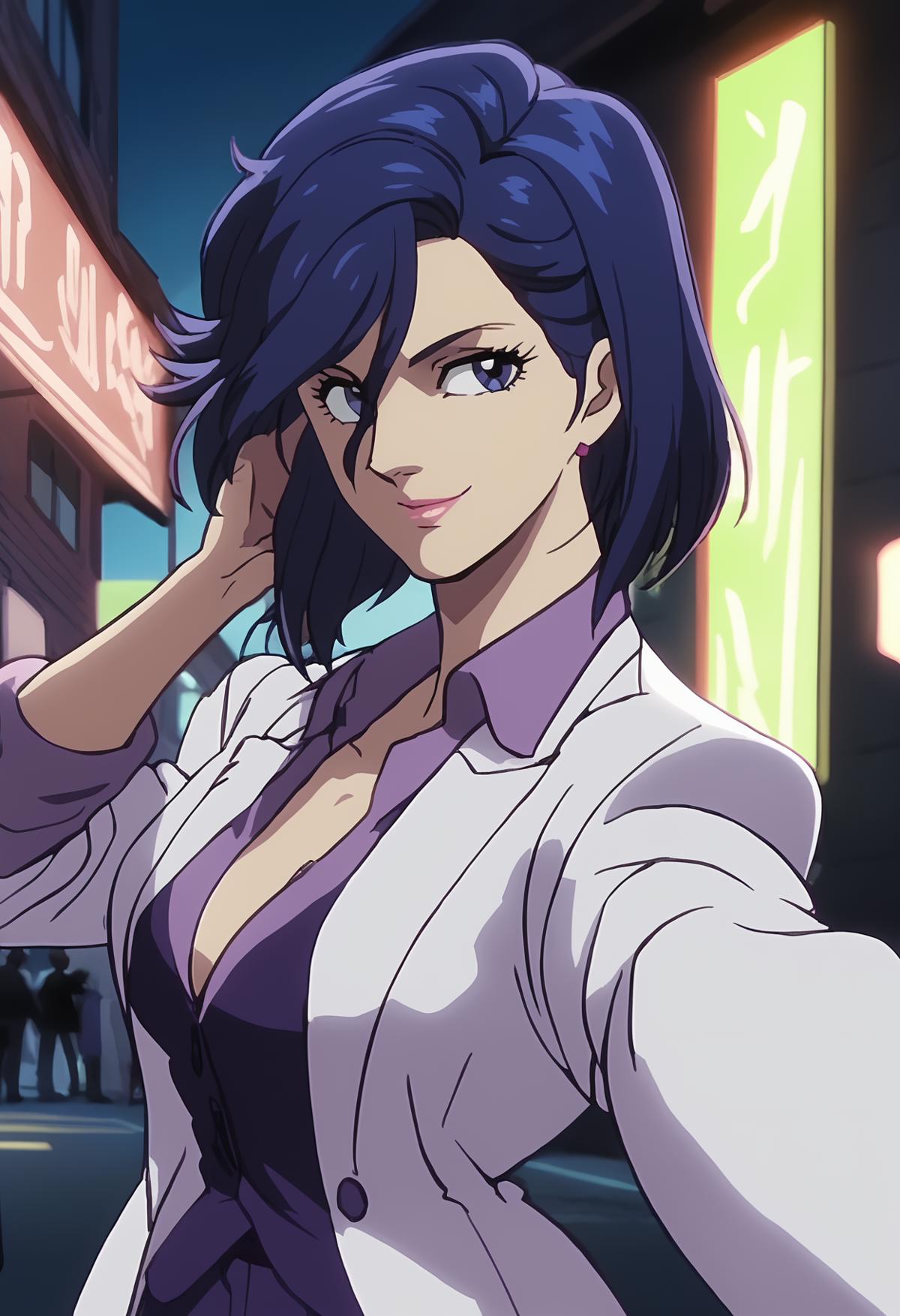 Saeko Nogami [City Hunter] - SDXL - pony | Stable Diffusion LoRA | Civitai