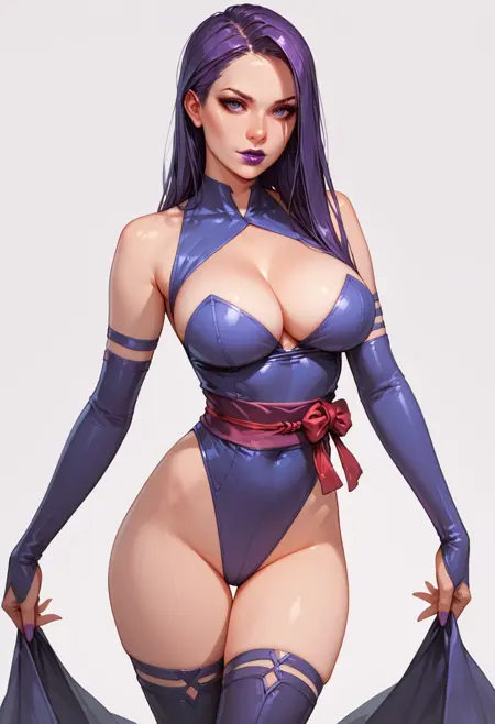 Psylocke [Marvel] [IllustriousXL]