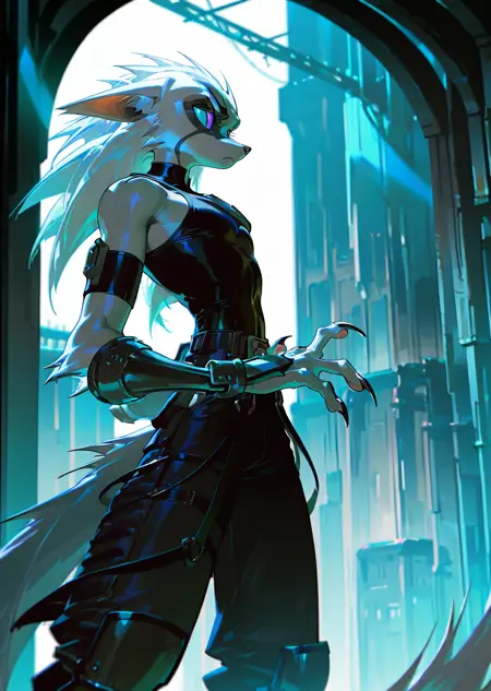 Dreamkeepers Bast | Vanth | Bobby Characters LoRA [Illustrious]