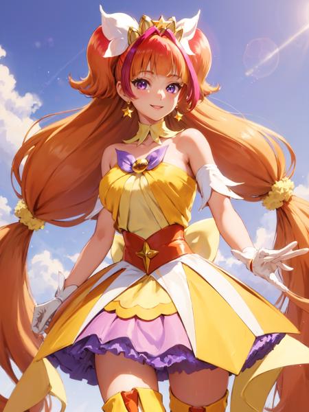 Cure Twinkle (Go! Princess Pretty Cure) Go！プリンセスプリキュア キュアトゥインクル - cure  twinkle | Stable Diffusion LyCORIS | Civitai