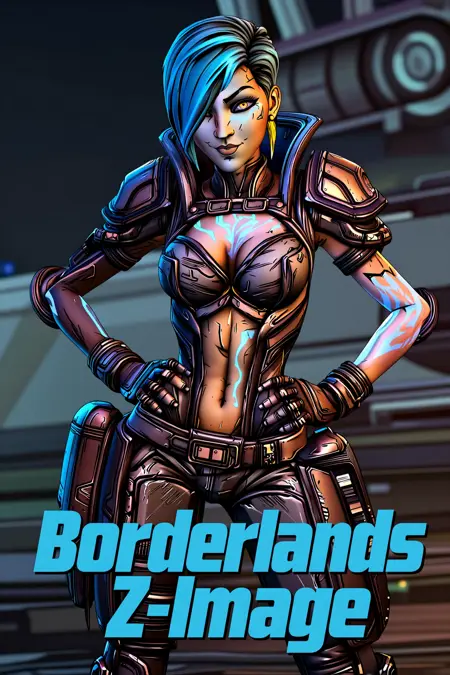 Borderlands Style ZIT