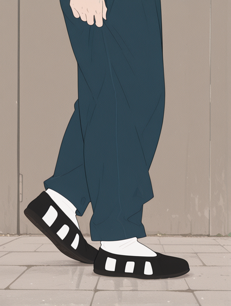 Retro flats /十方鞋 v1.0