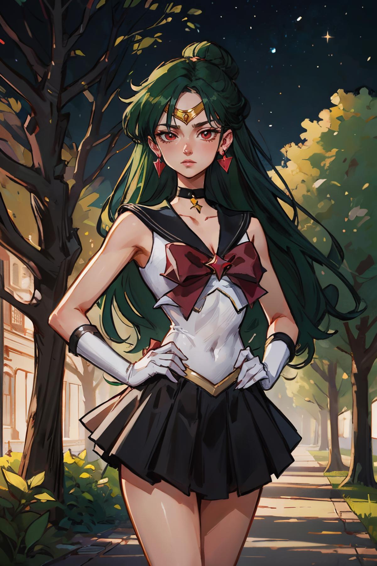 Sailor Pluto / Setsuna Meioh (Sailor Moon) - Lora image by wikkitikki