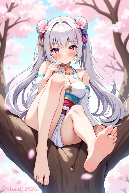 Afterglow Elf LoRA · Two-color extraction collection